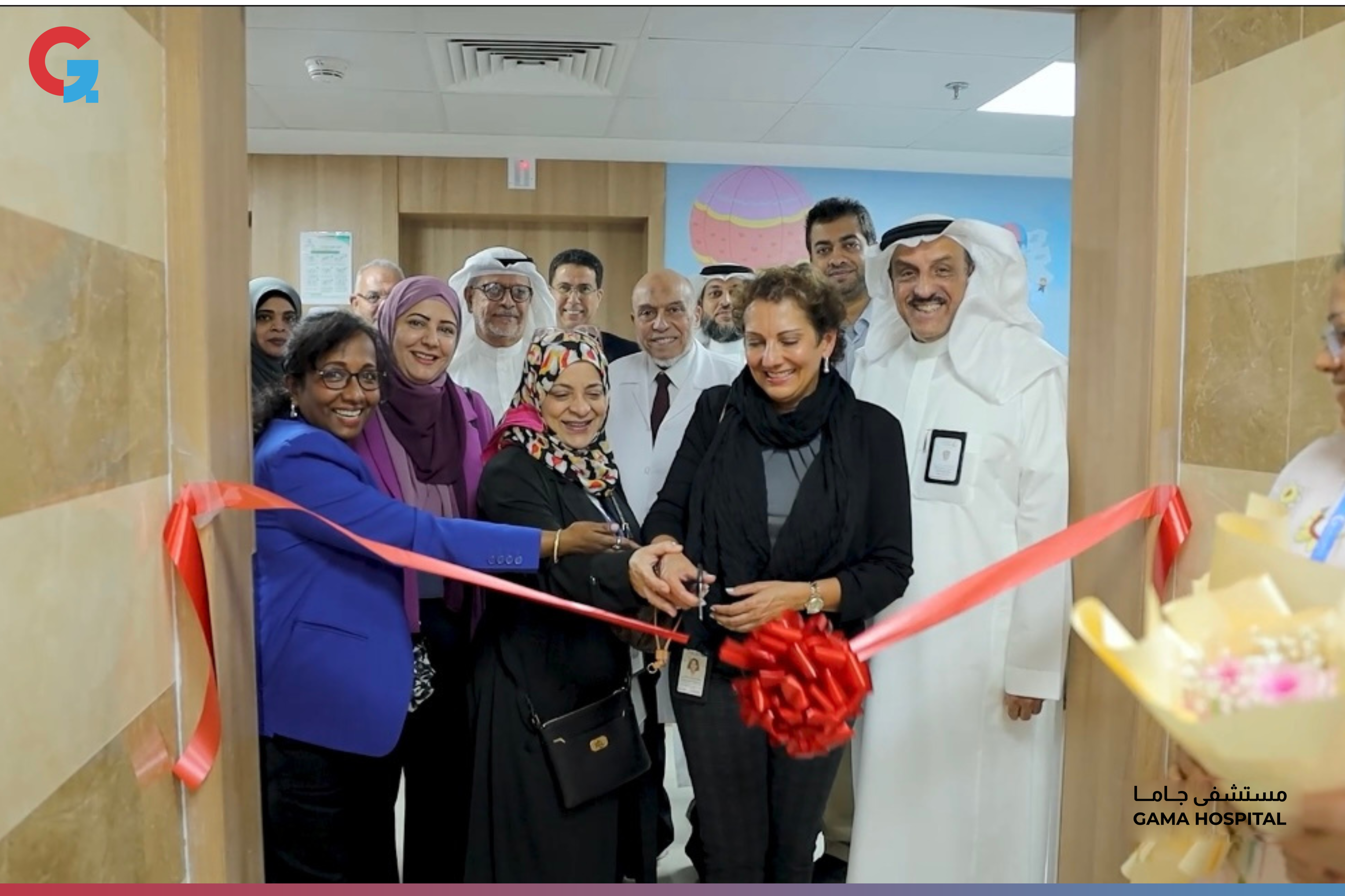 Inauguration of the New Pediatric Inpatient Unit: Pediatric Intensive Care and Long-Term Care – A Successful Partnership with Johns Hopkins Aramco Healthcare