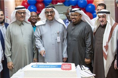 افتتاح وحدة غسيل الكلى